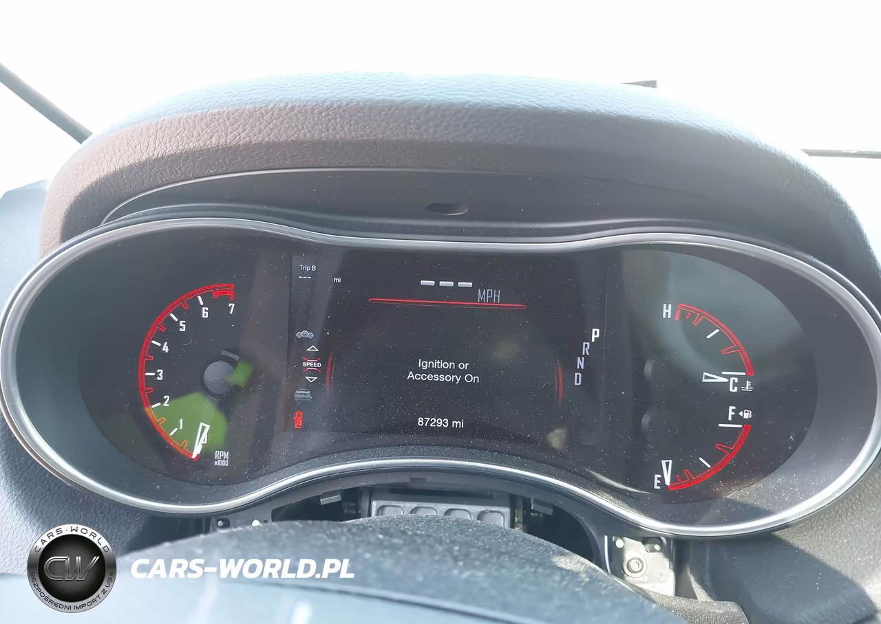2018 Dodge Durango Citadel Awd VIN:1C4RDJEG2JC160906 - 7