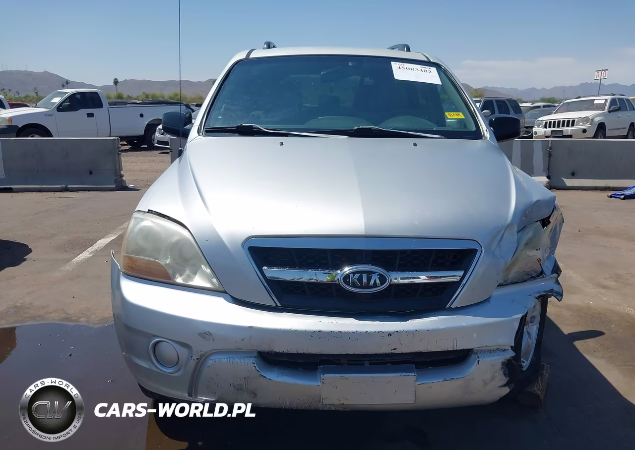 2009 Kia Sorento Lx VIN:KNDJD735095872168 - 12