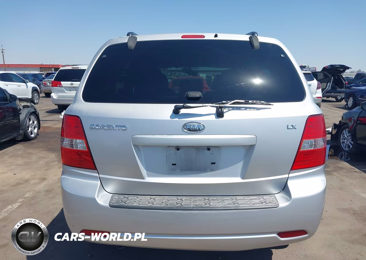2009 Kia Sorento Lx VIN:KNDJD735095872168 - 16