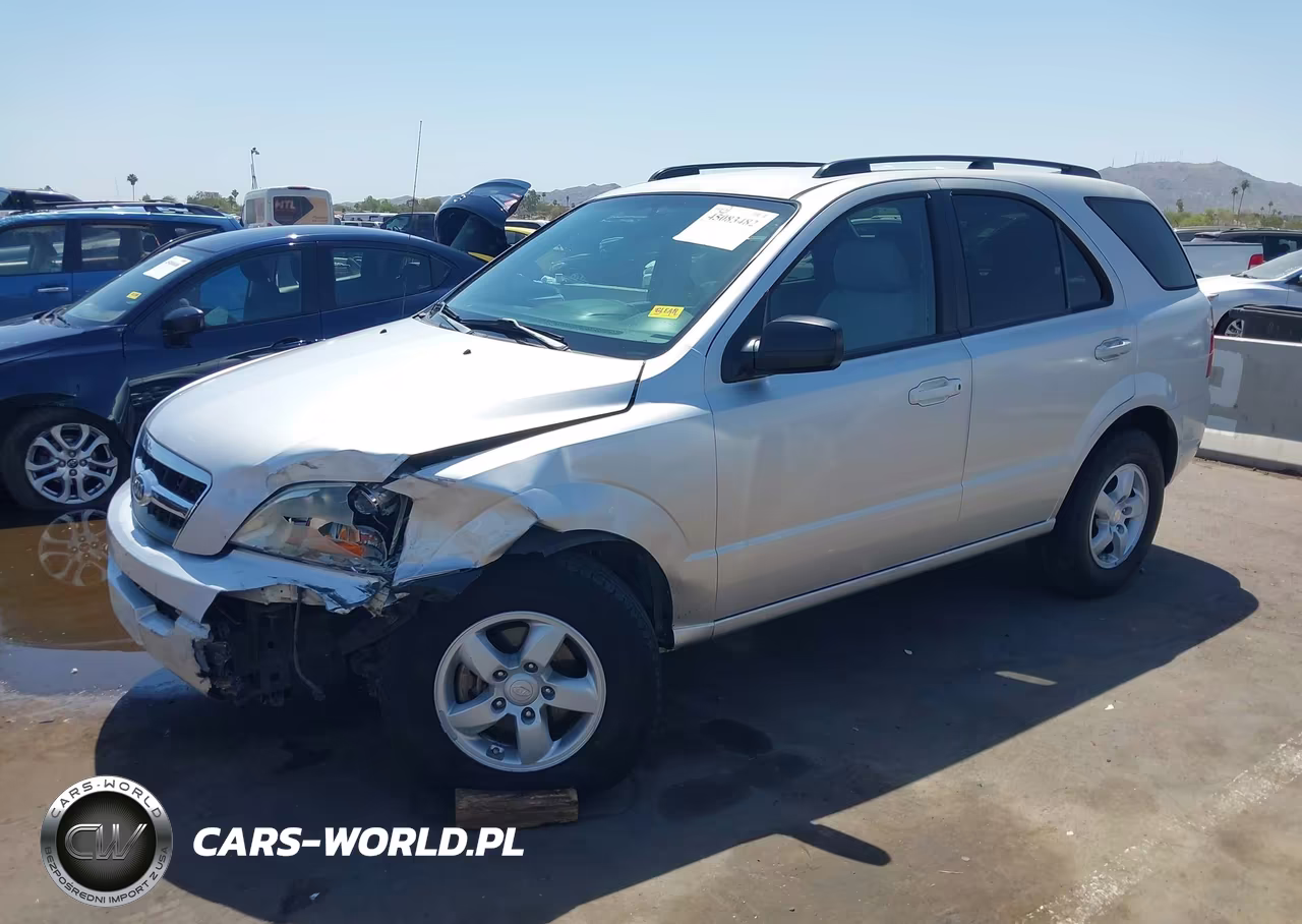 2009 Kia Sorento Lx VIN:KNDJD735095872168 - 2
