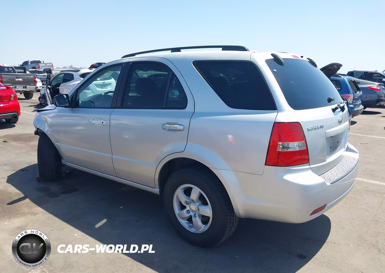 2009 Kia Sorento Lx VIN:KNDJD735095872168 - 3