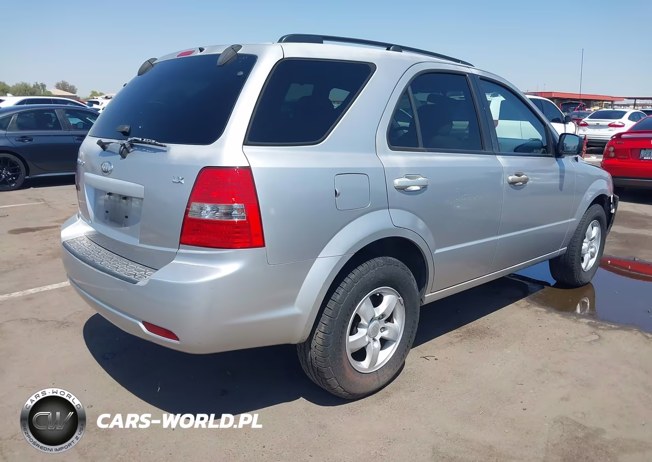 2009 Kia Sorento Lx VIN:KNDJD735095872168 - 4