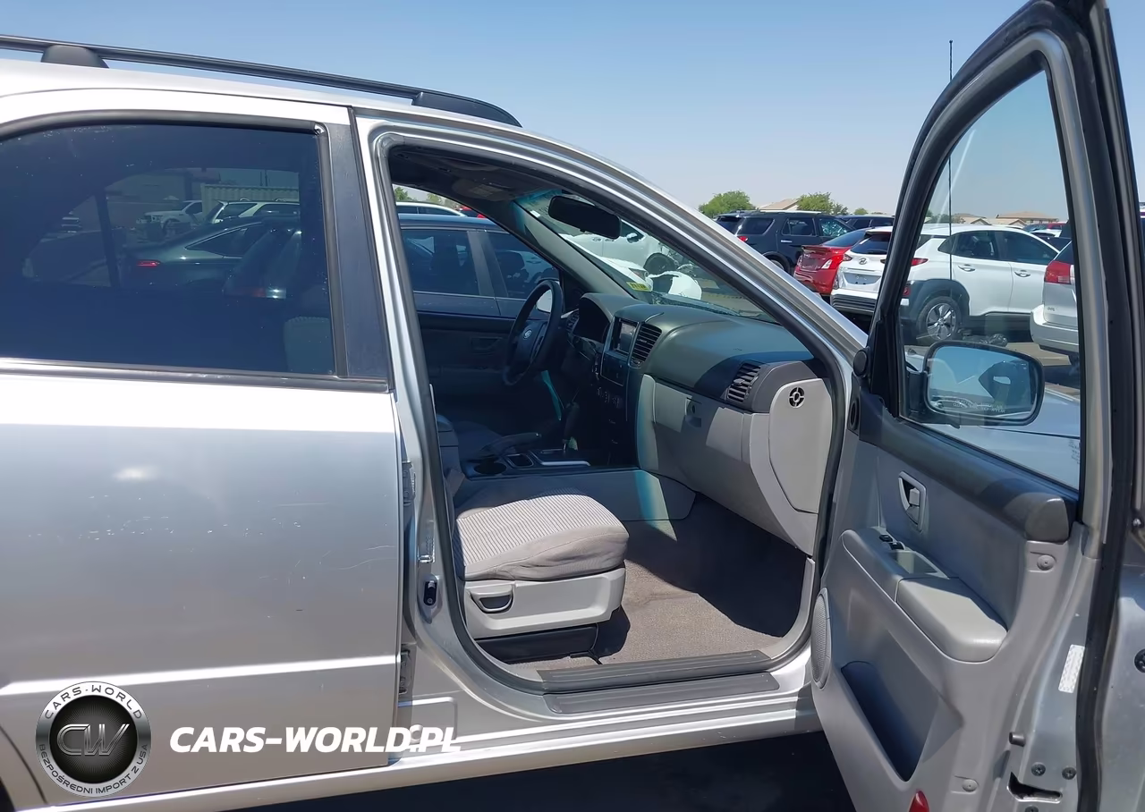 2009 Kia Sorento Lx VIN:KNDJD735095872168 - 5