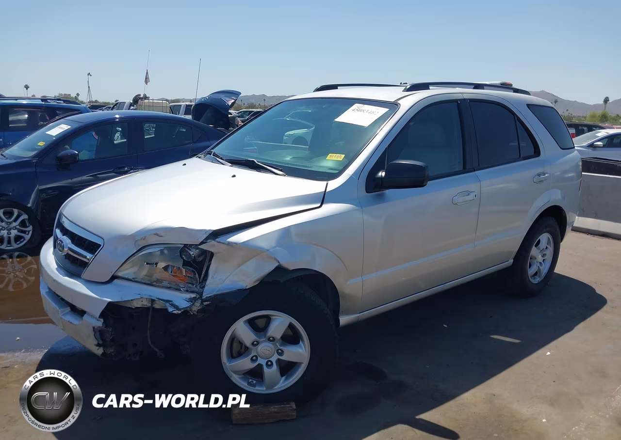 2009 Kia Sorento Lx VIN:KNDJD735095872168 - 6