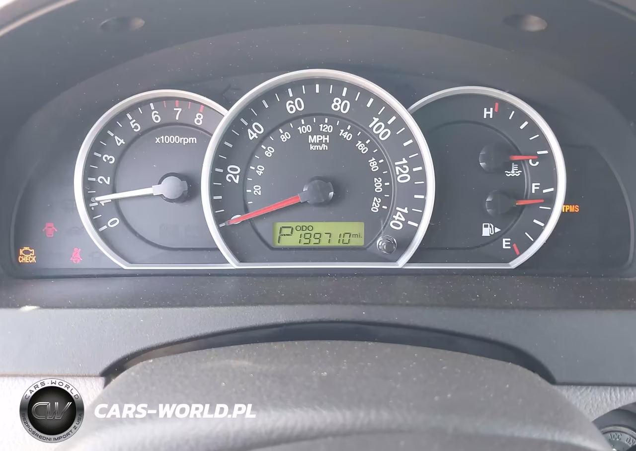 2009 Kia Sorento Lx VIN:KNDJD735095872168 - 7