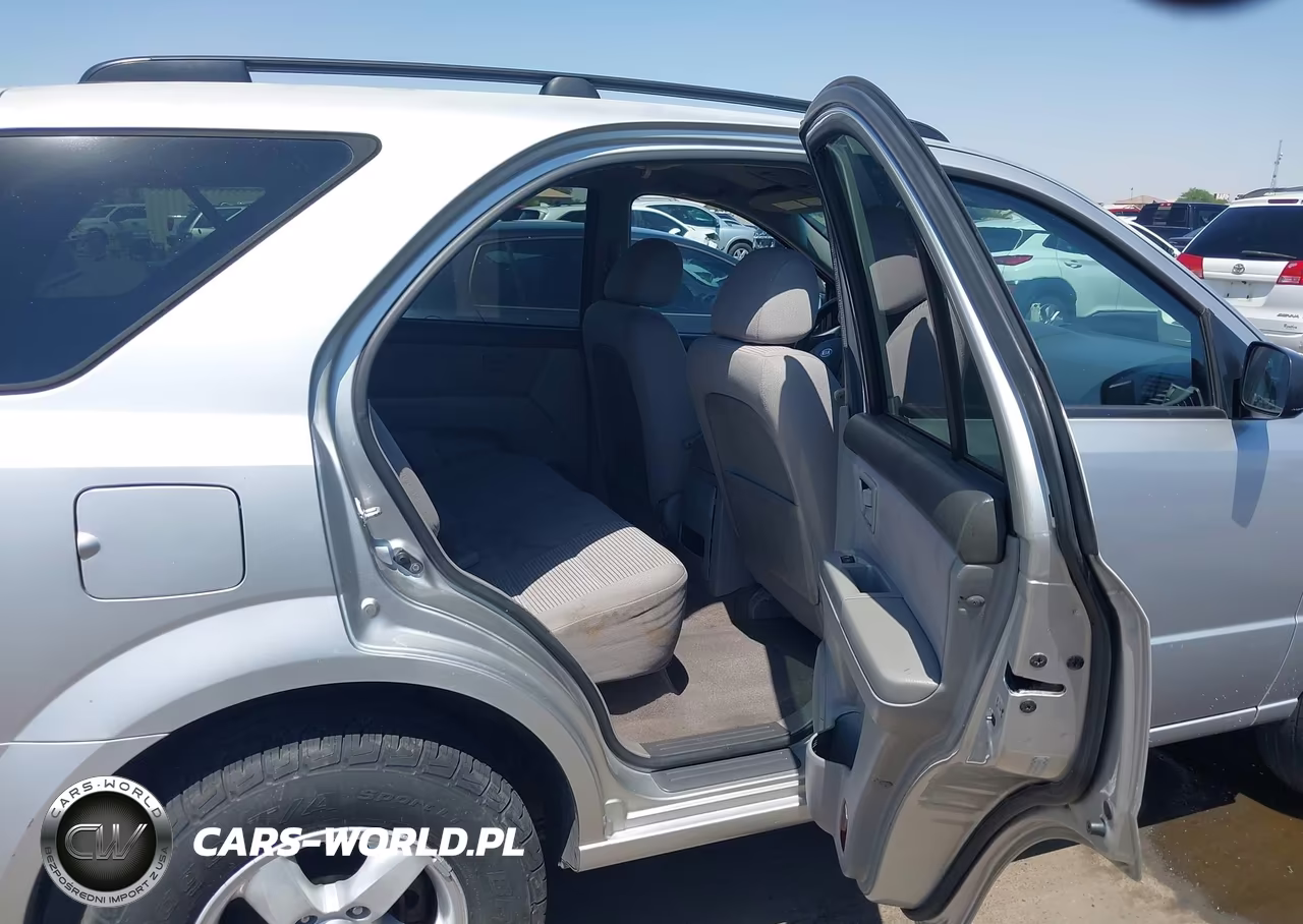 2009 Kia Sorento Lx VIN:KNDJD735095872168 - 8
