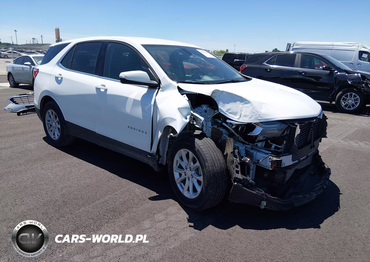 2019 Chevrolet Equinox Lt – zdjęcie 1 z 17