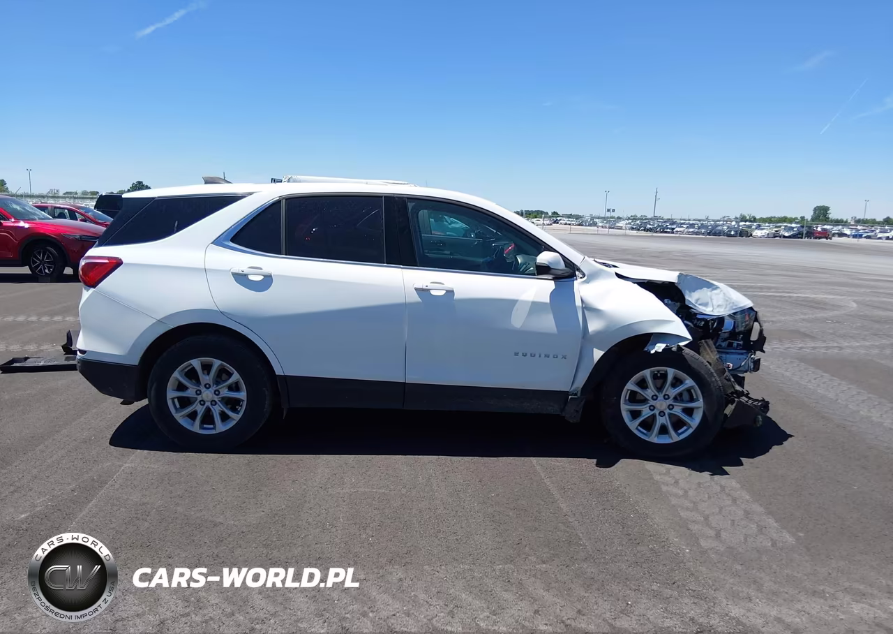 2019 Chevrolet Equinox Lt VIN:2GNAXKEV1K6112128 - 14