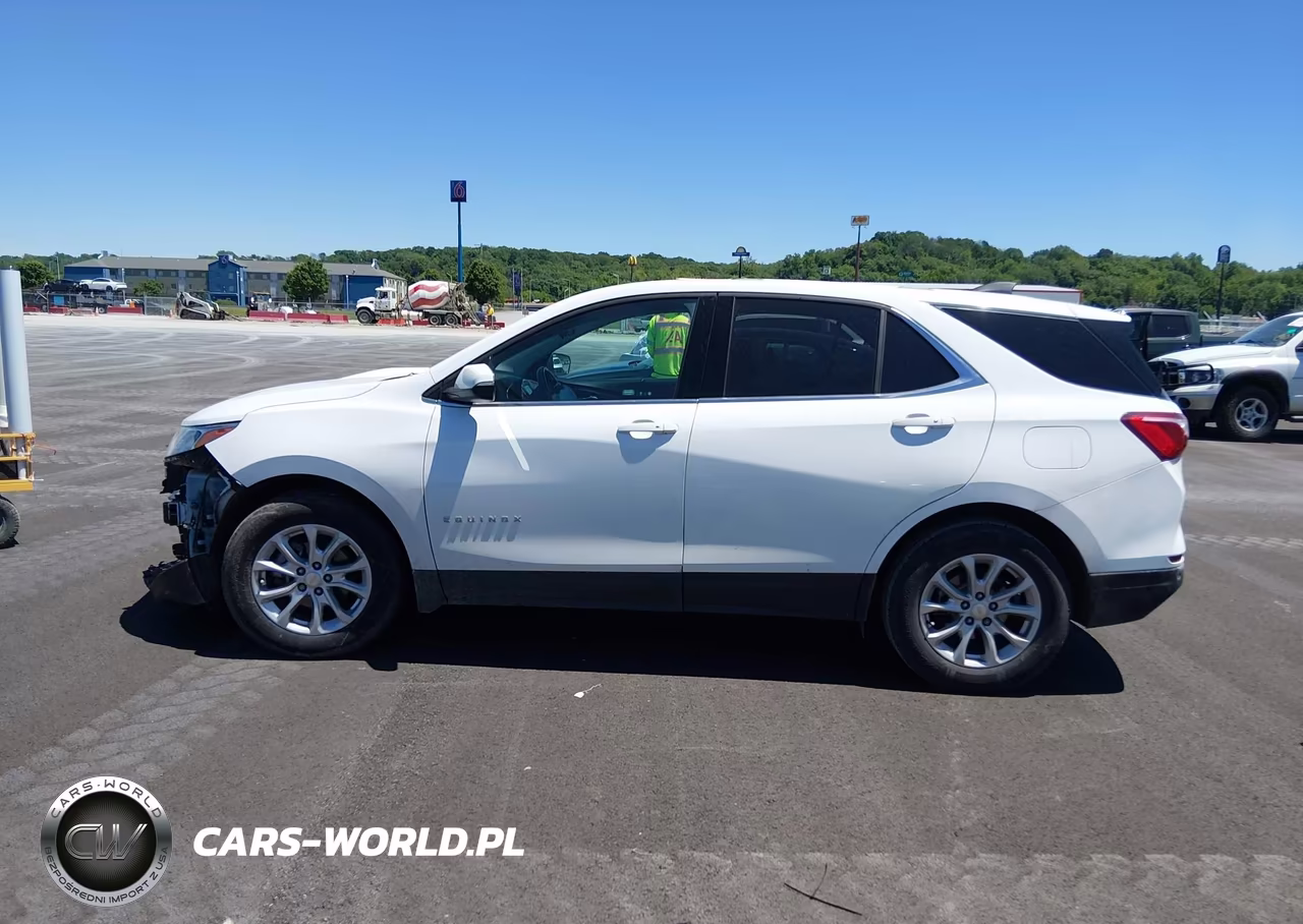 2019 Chevrolet Equinox Lt VIN:2GNAXKEV1K6112128 - 15