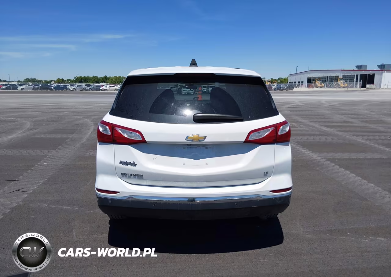 2019 Chevrolet Equinox Lt VIN:2GNAXKEV1K6112128 - 17