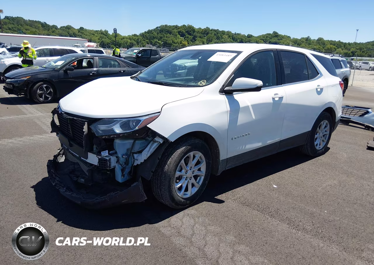 2019 Chevrolet Equinox Lt VIN:2GNAXKEV1K6112128 - 2