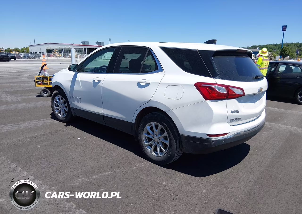 2019 Chevrolet Equinox Lt VIN:2GNAXKEV1K6112128 - 3