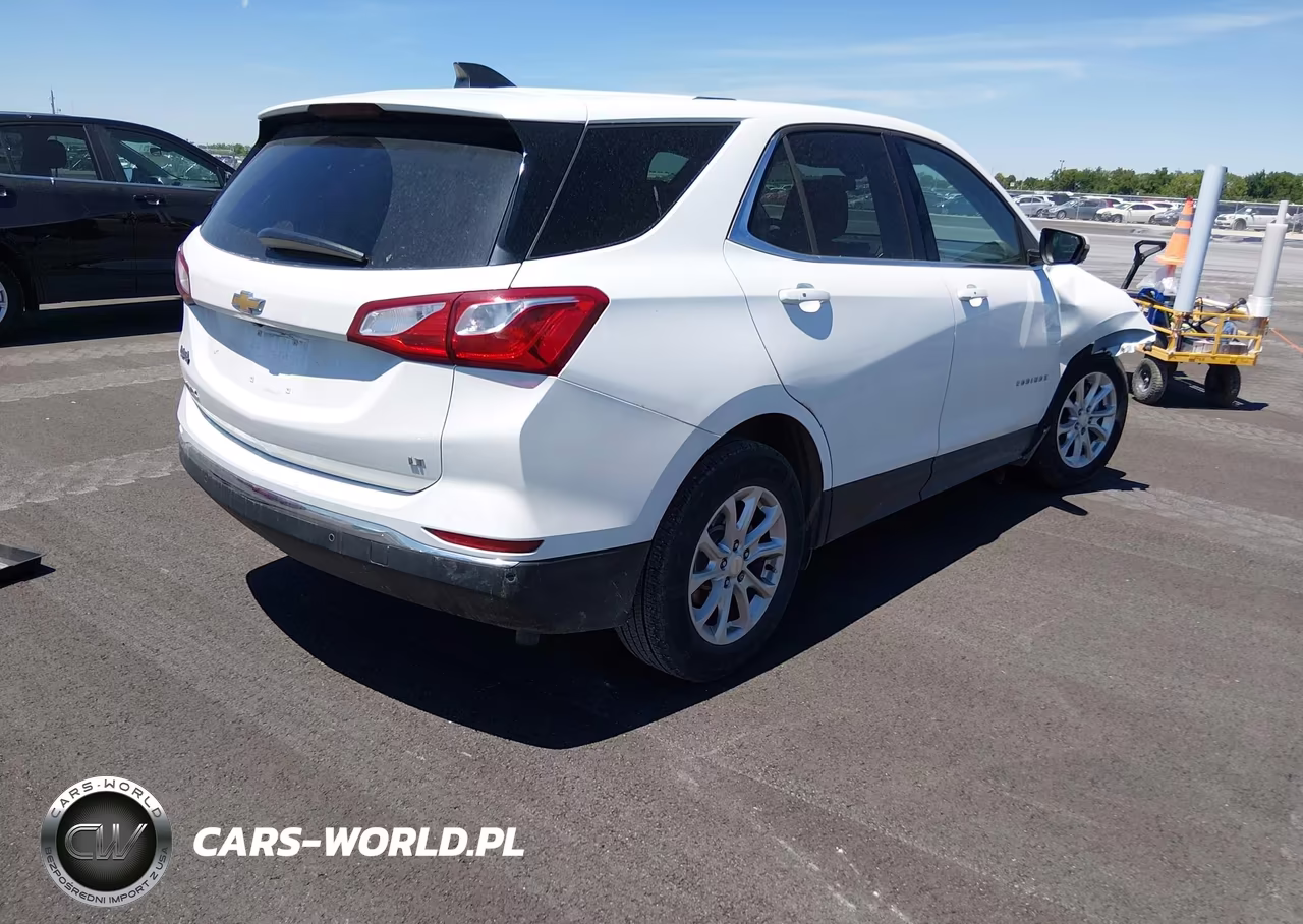 2019 Chevrolet Equinox Lt VIN:2GNAXKEV1K6112128 - 4