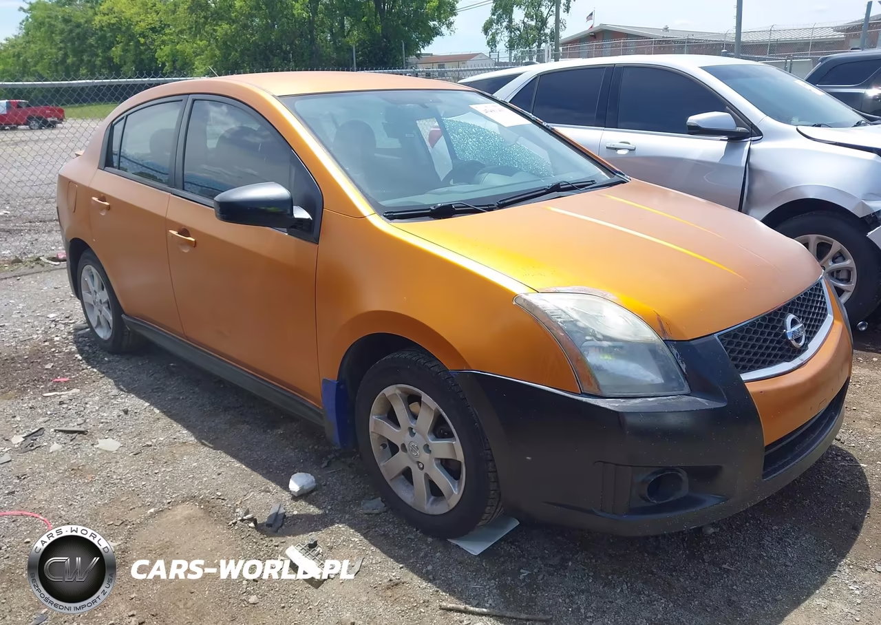 2010 Nissan Sentra 2.0Sr