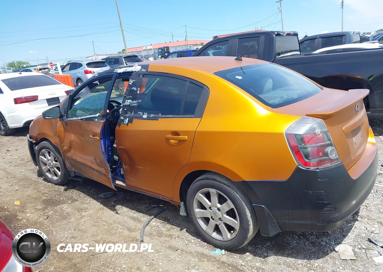 2010 Nissan Sentra 2.0Sr VIN:3N1AB6AP9AL711314 - 15