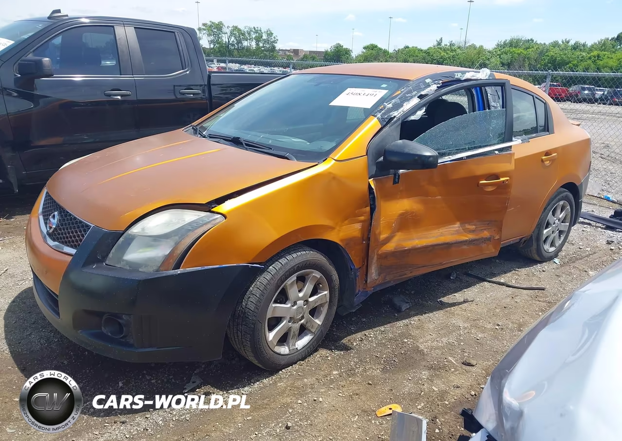 2010 Nissan Sentra 2.0Sr VIN:3N1AB6AP9AL711314 - 2