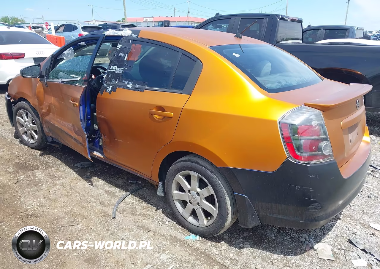 2010 Nissan Sentra 2.0Sr VIN:3N1AB6AP9AL711314 - 3