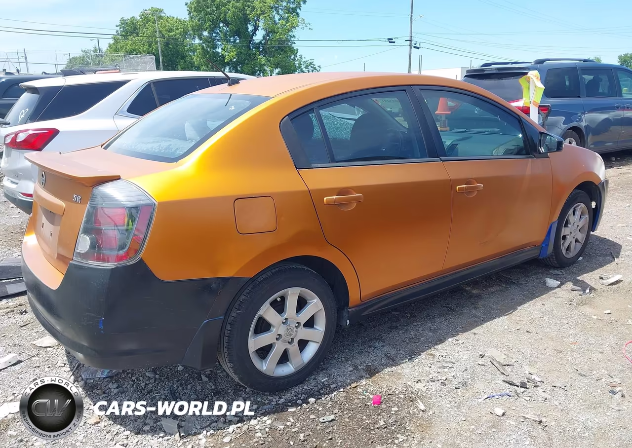 2010 Nissan Sentra 2.0Sr VIN:3N1AB6AP9AL711314 - 4