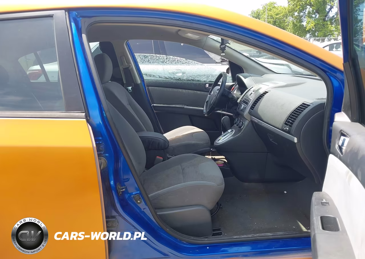 2010 Nissan Sentra 2.0Sr VIN:3N1AB6AP9AL711314 - 5