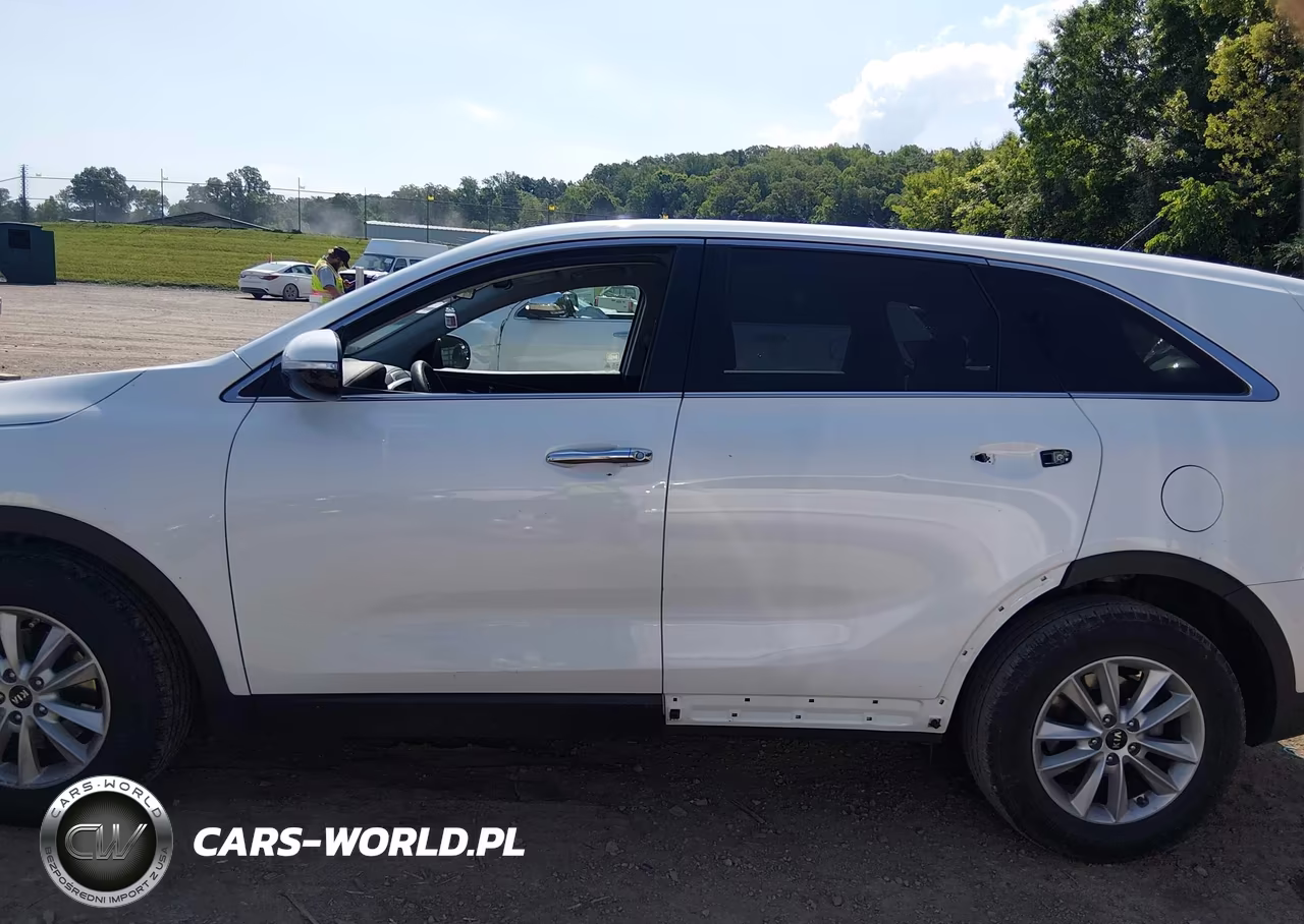 2020 Kia Sorento 3.3L Lx VIN:5XYPG4A5XLG620817 - 15