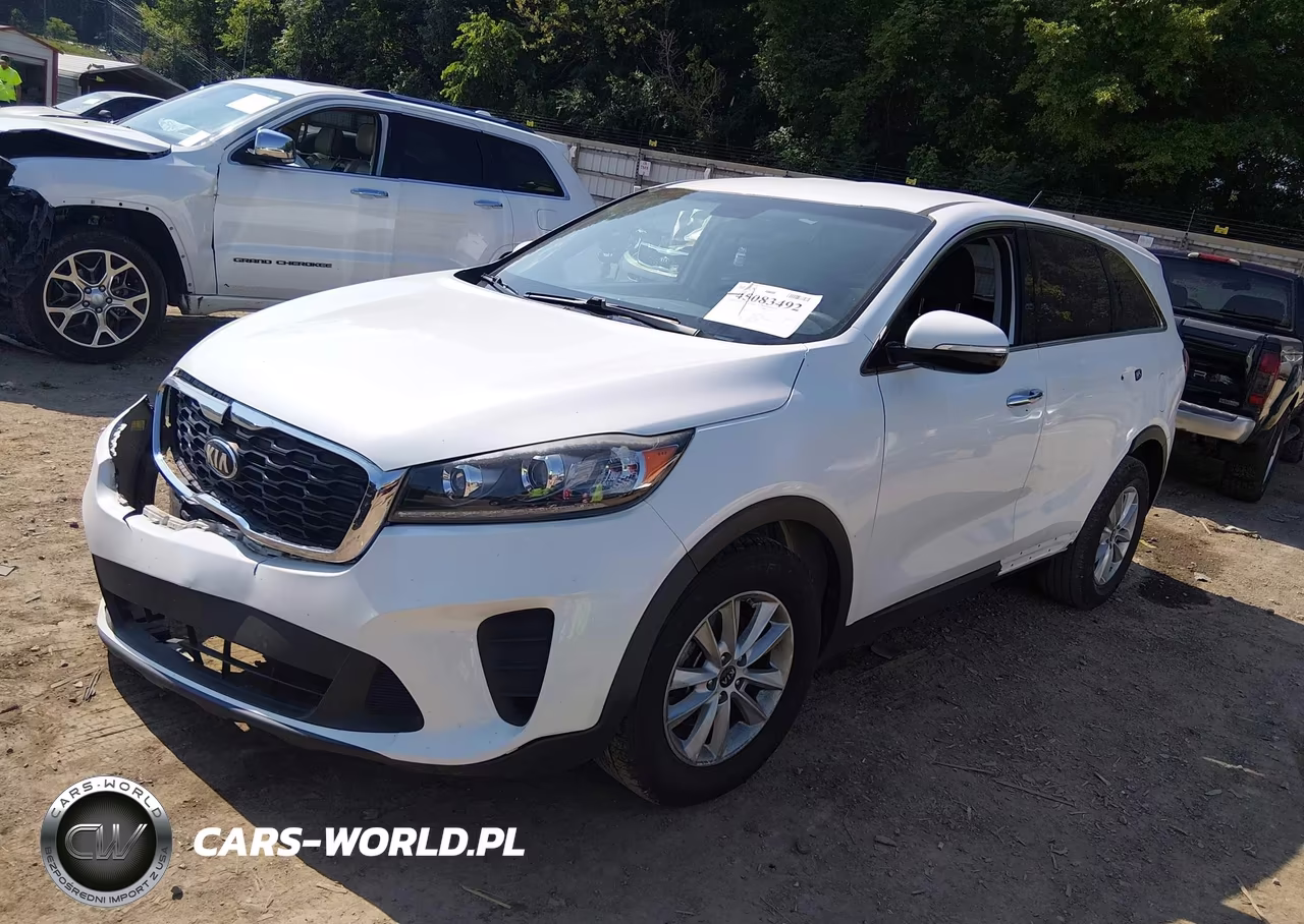 2020 Kia Sorento 3.3L Lx VIN:5XYPG4A5XLG620817 - 2