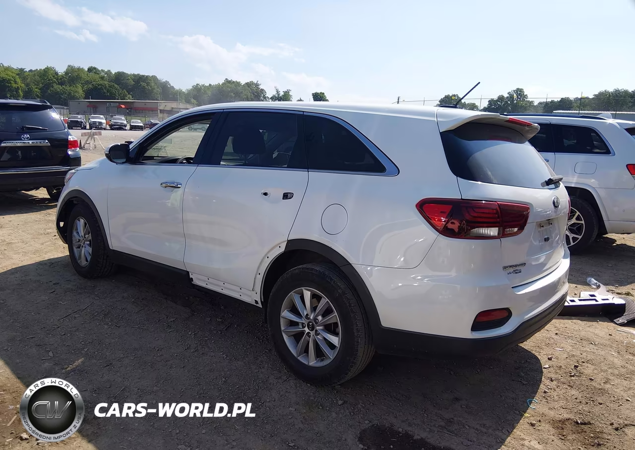 2020 Kia Sorento 3.3L Lx VIN:5XYPG4A5XLG620817 - 3