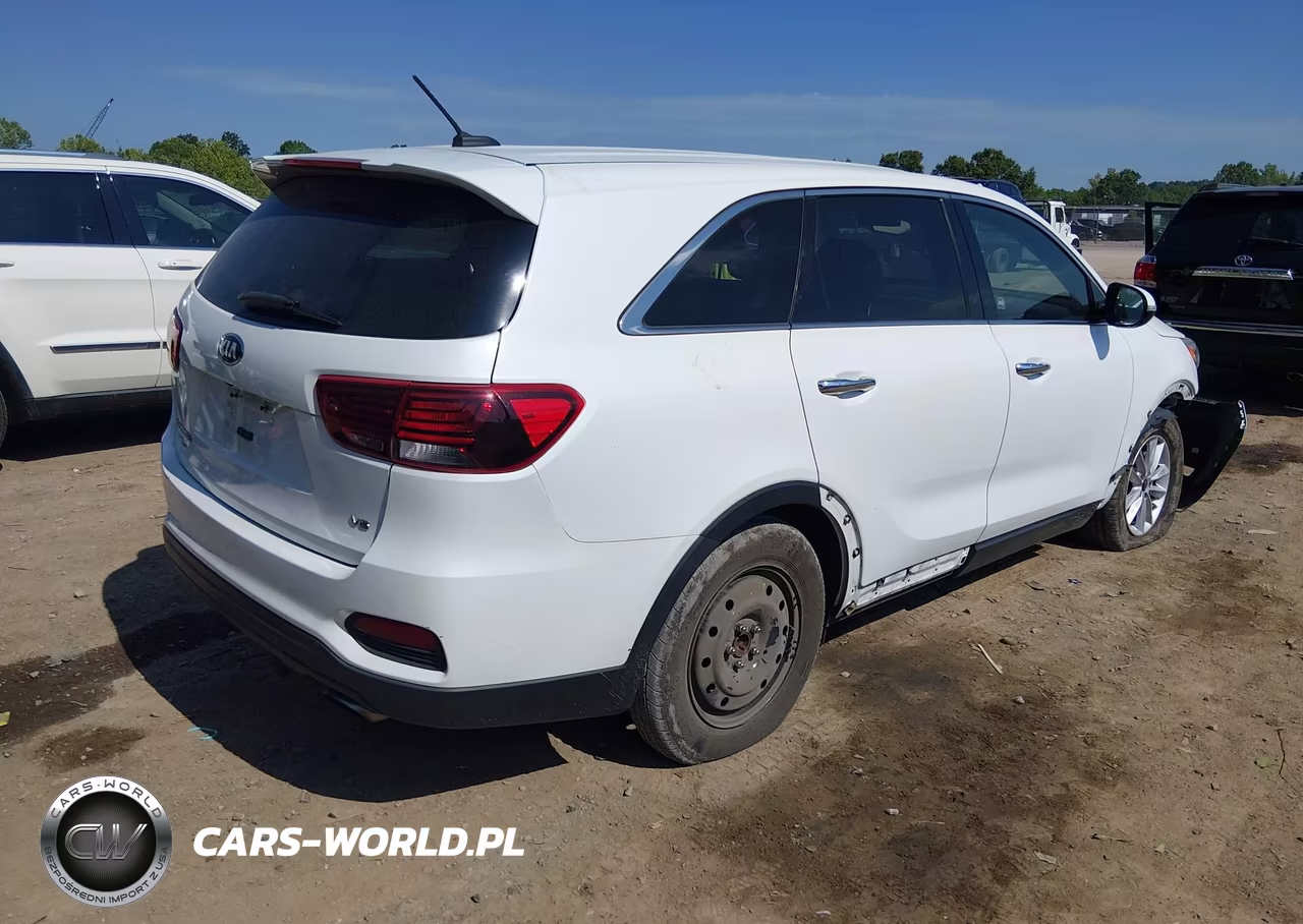 2020 Kia Sorento 3.3L Lx VIN:5XYPG4A5XLG620817 - 4