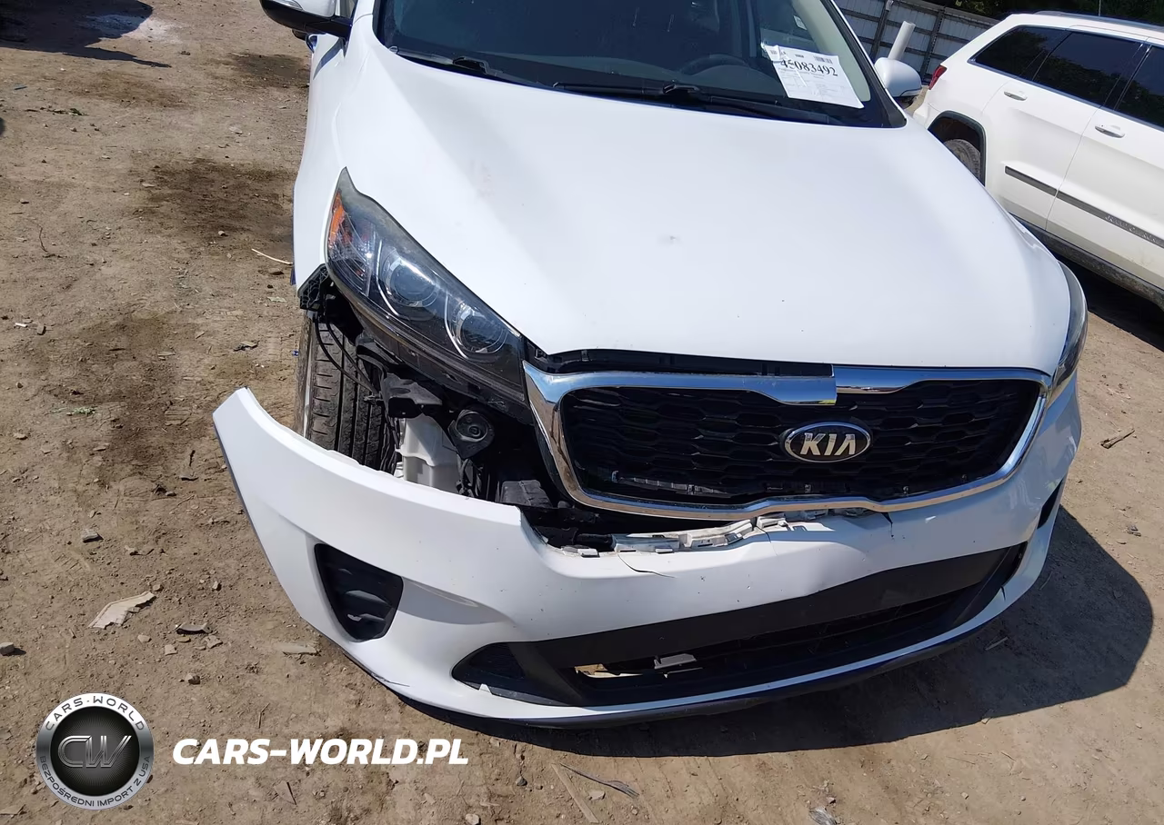 2020 Kia Sorento 3.3L Lx VIN:5XYPG4A5XLG620817 - 6