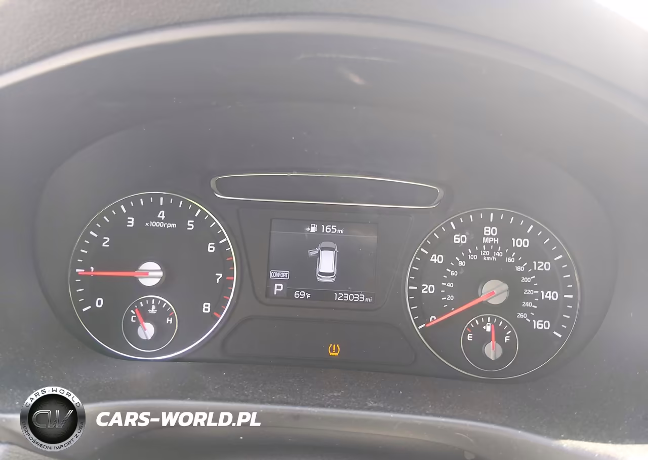 2020 Kia Sorento 3.3L Lx VIN:5XYPG4A5XLG620817 - 7