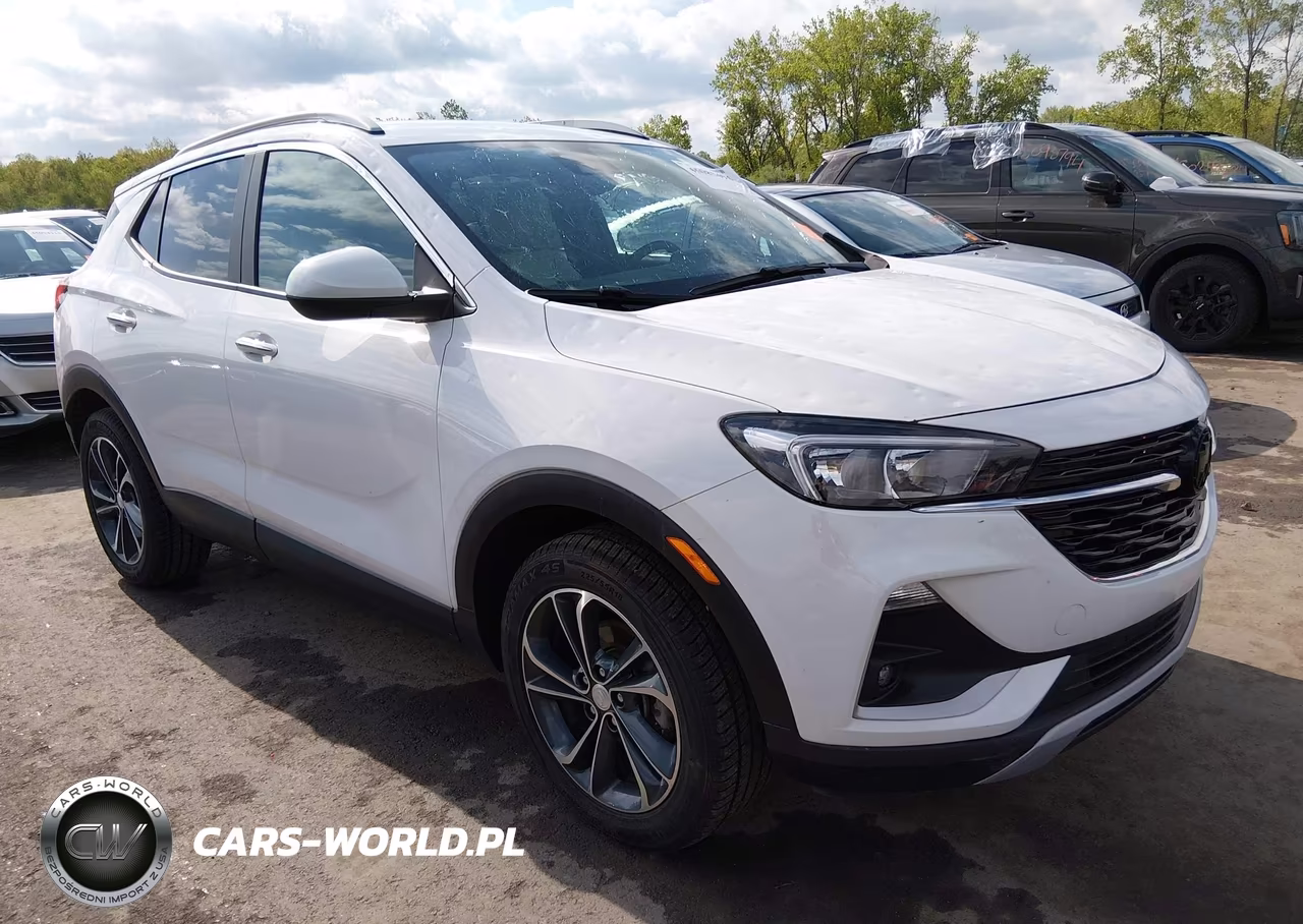 2022 Buick Encore Gx Fwd Select