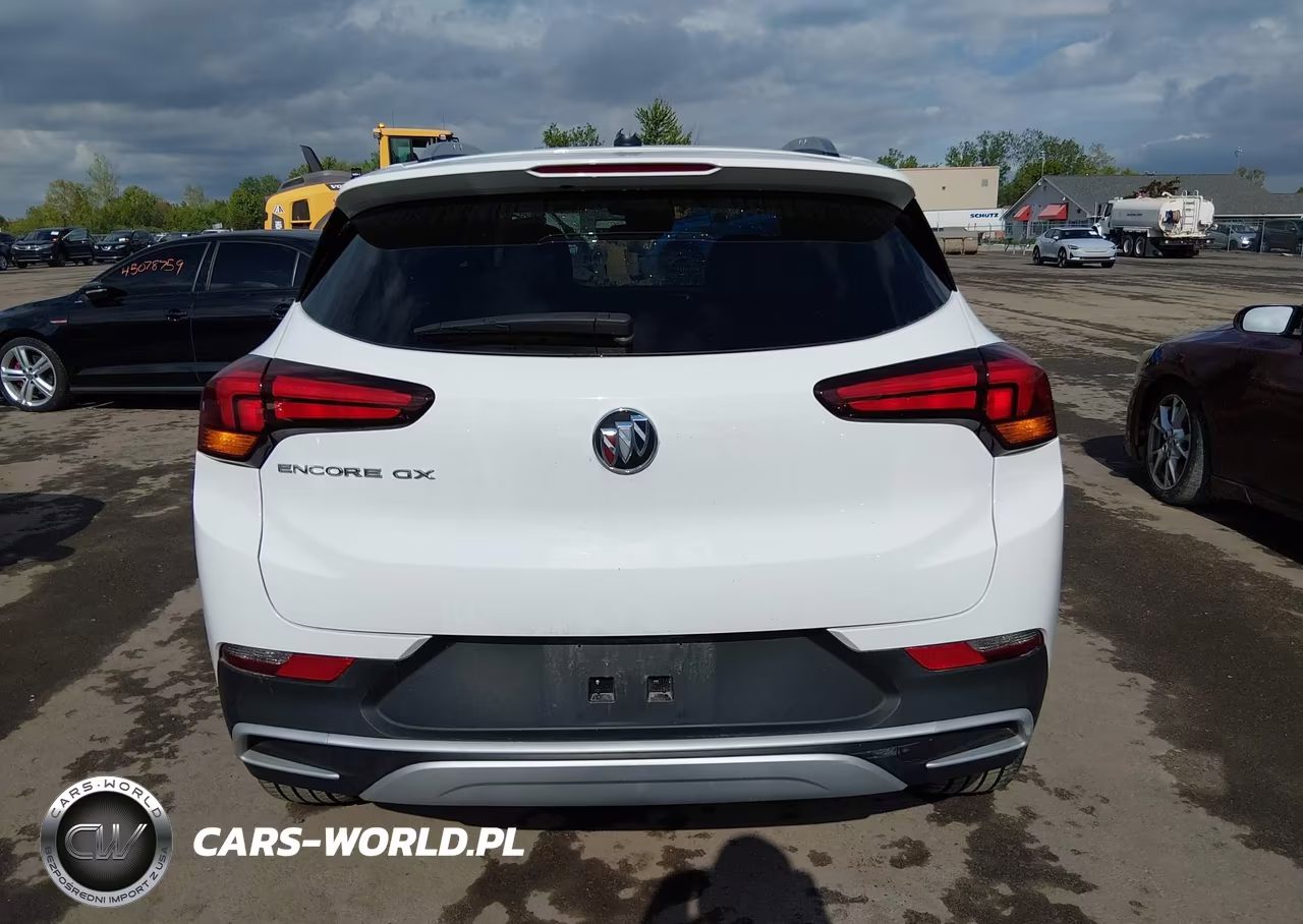 2022 Buick Encore Gx Fwd Select VIN:KL4MMDSL8NB044435 - 16