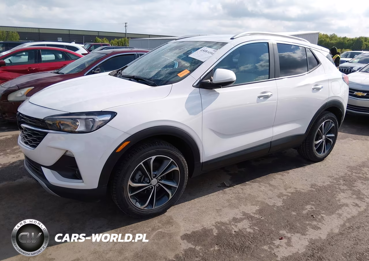 2022 Buick Encore Gx Fwd Select VIN:KL4MMDSL8NB044435 - 2