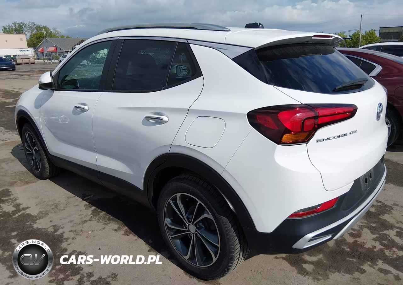 2022 Buick Encore Gx Fwd Select VIN:KL4MMDSL8NB044435 - 3