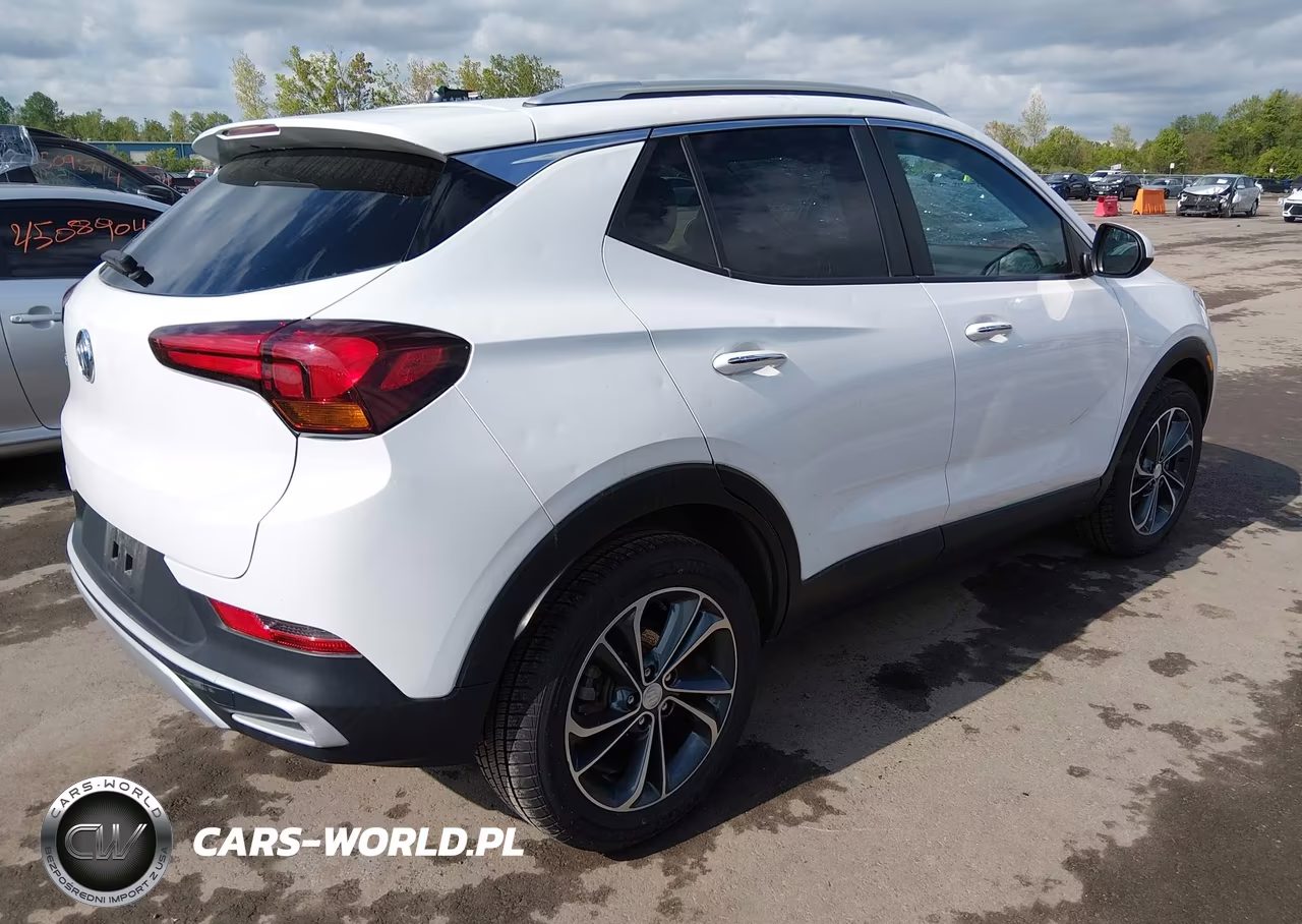 2022 Buick Encore Gx Fwd Select VIN:KL4MMDSL8NB044435 - 4