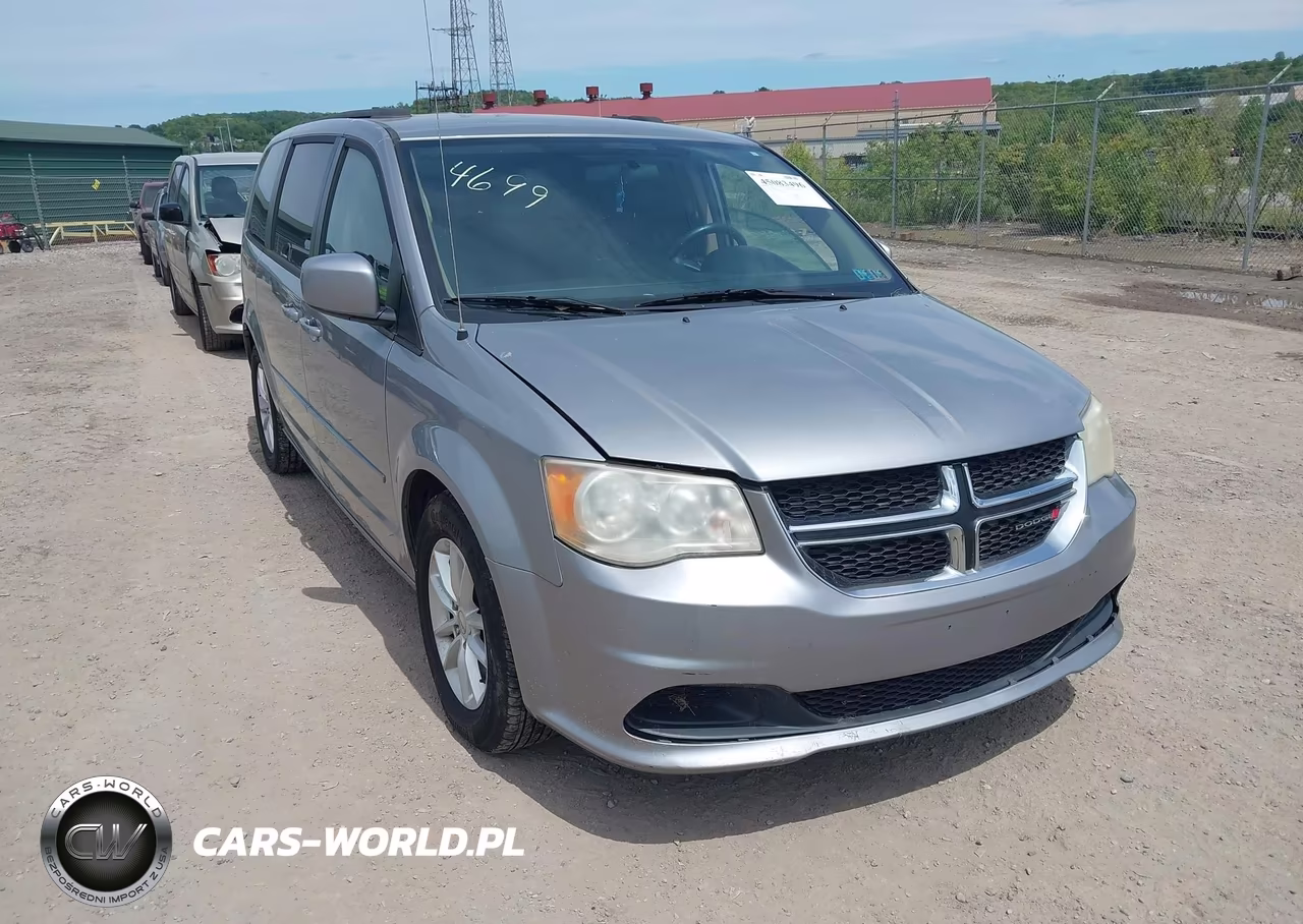 Główne zdjęcie 2014 Dodge Grand Caravan Sxt