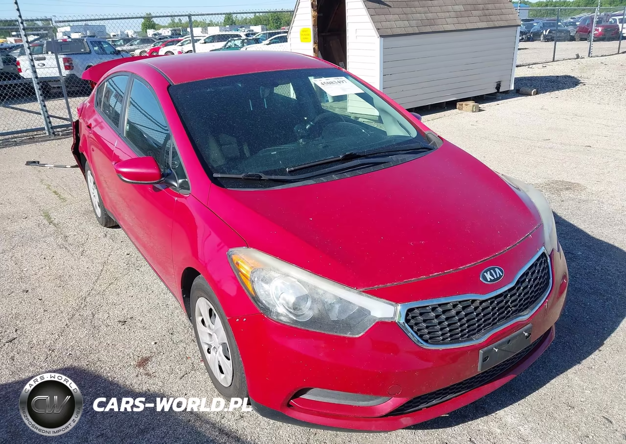 2016 Kia Forte Lx