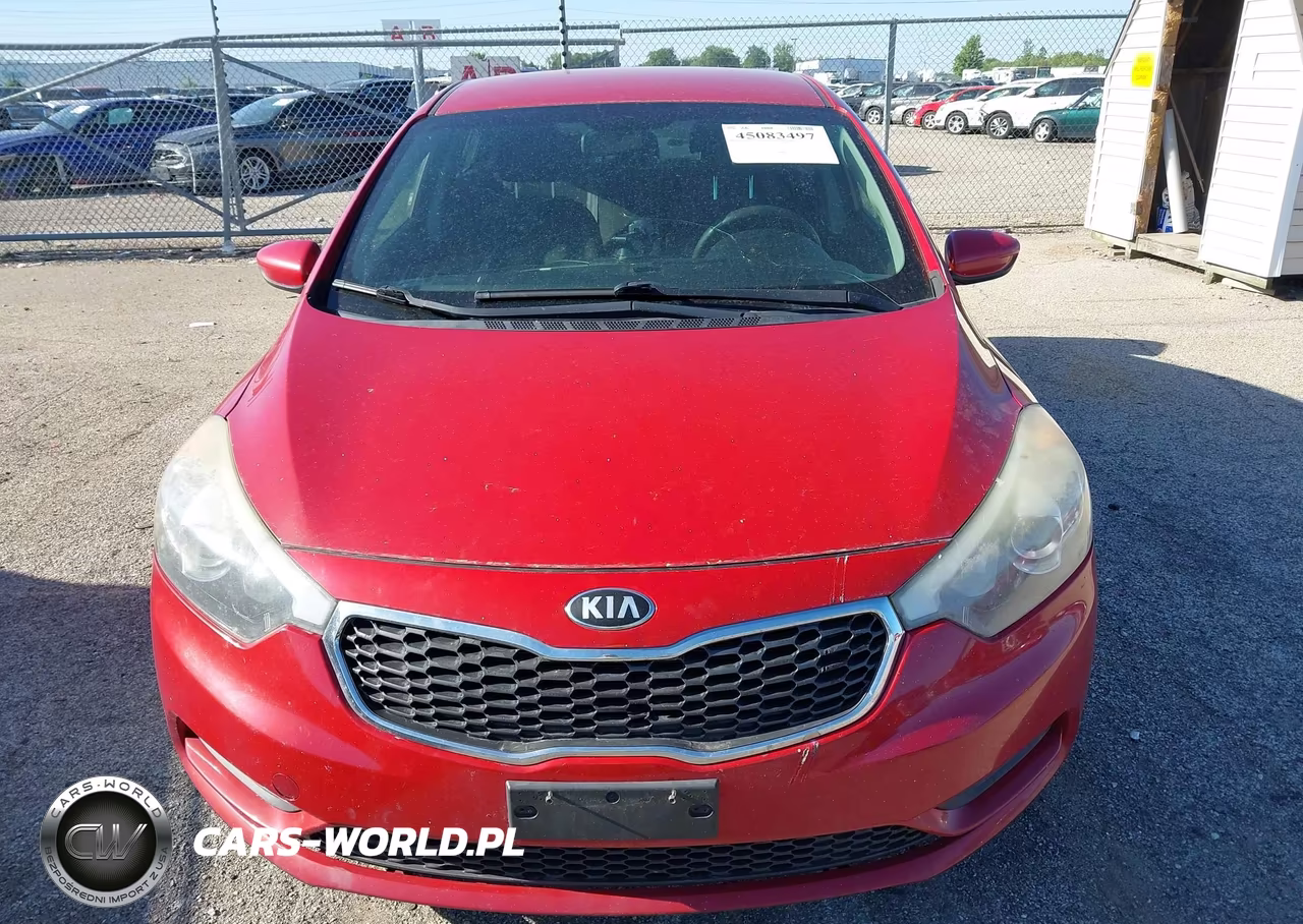 2016 Kia Forte Lx VIN:KNAFK4A62G5610751 - 12