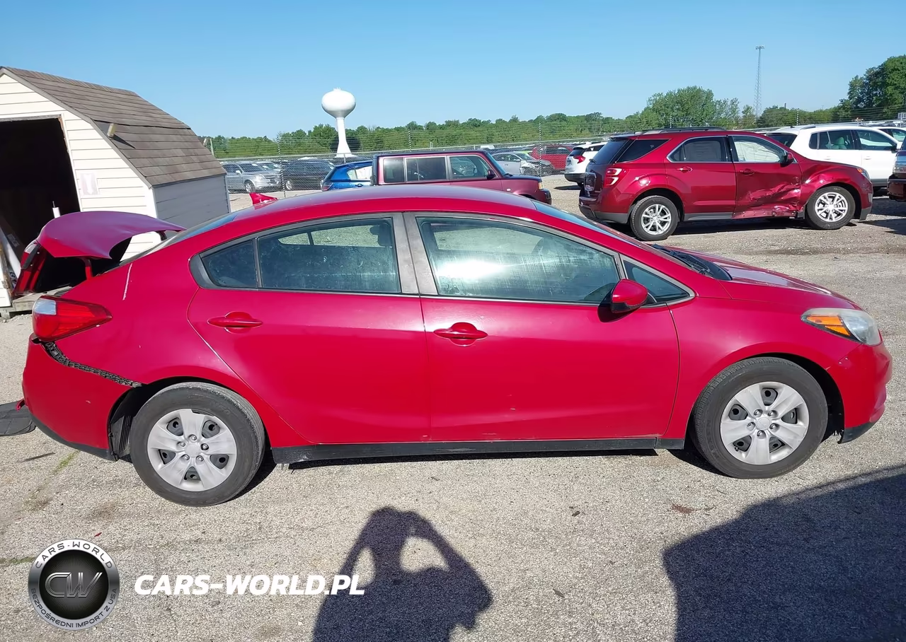 2016 Kia Forte Lx VIN:KNAFK4A62G5610751 - 13
