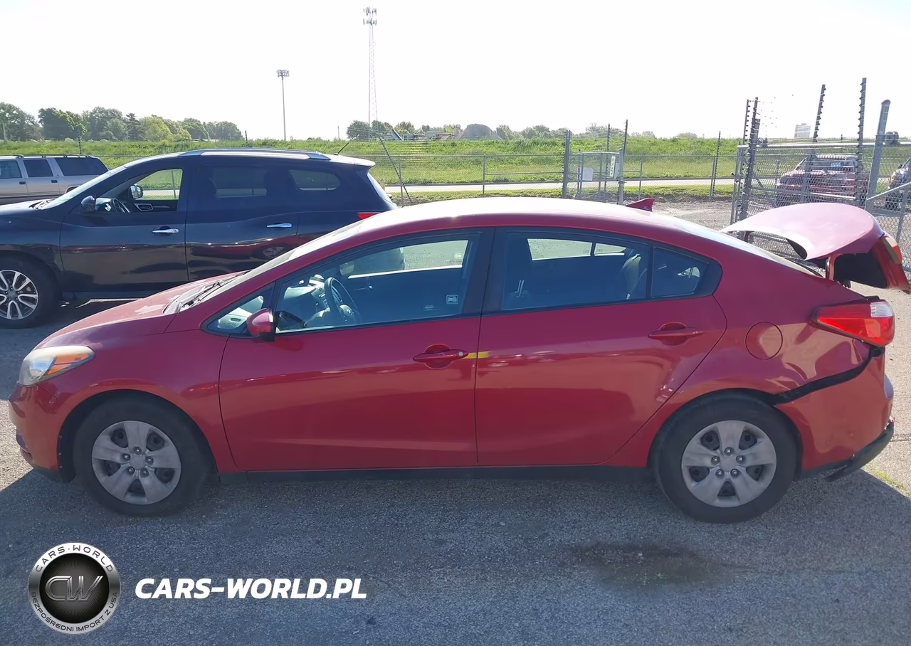 2016 Kia Forte Lx VIN:KNAFK4A62G5610751 - 14
