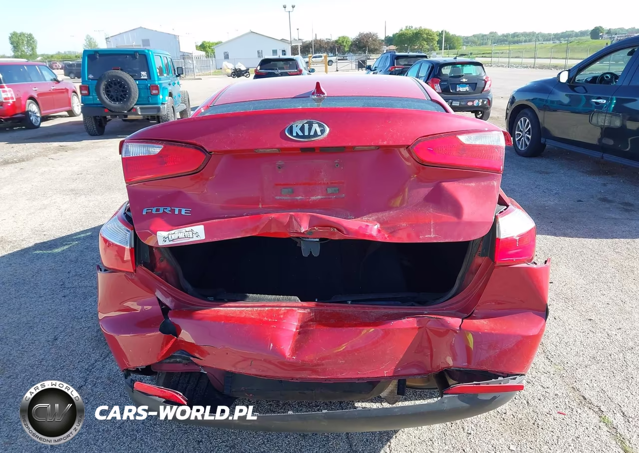 2016 Kia Forte Lx VIN:KNAFK4A62G5610751 - 16