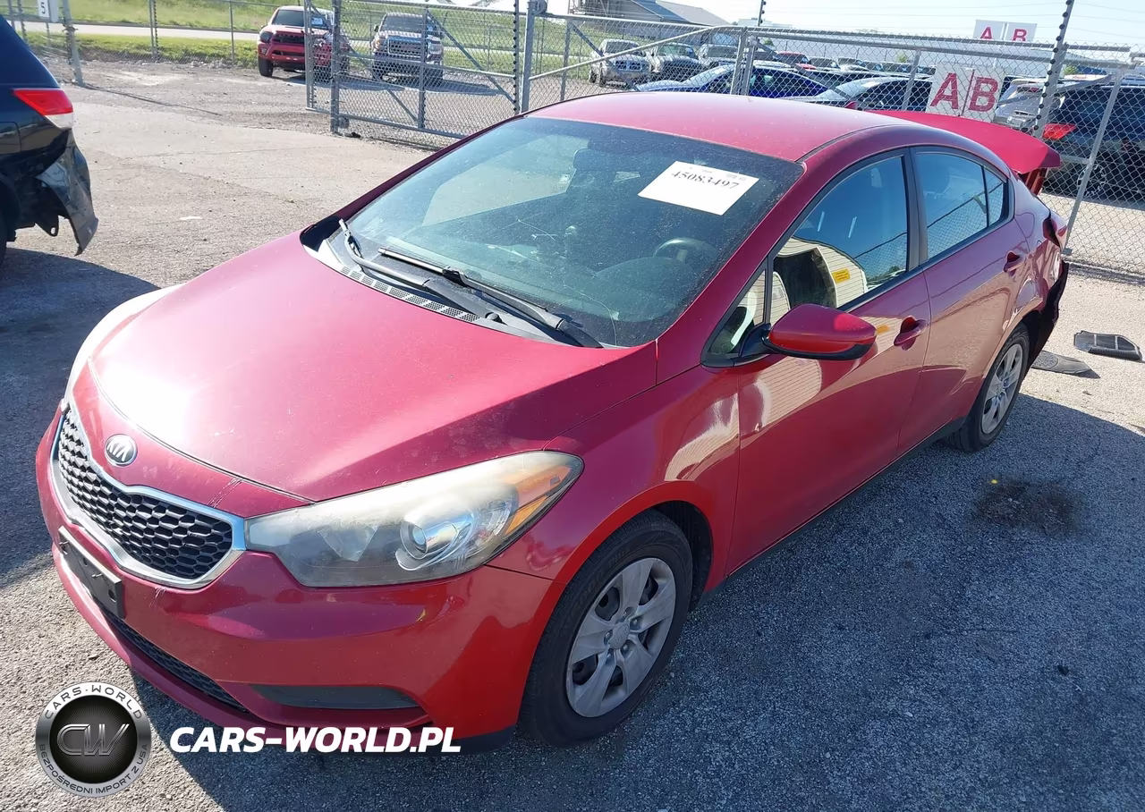 2016 Kia Forte Lx VIN:KNAFK4A62G5610751 - 2