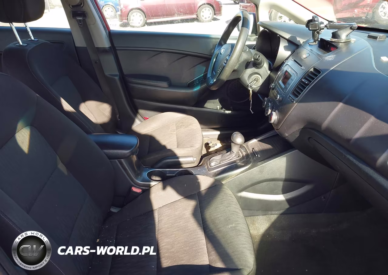 2016 Kia Forte Lx VIN:KNAFK4A62G5610751 - 5