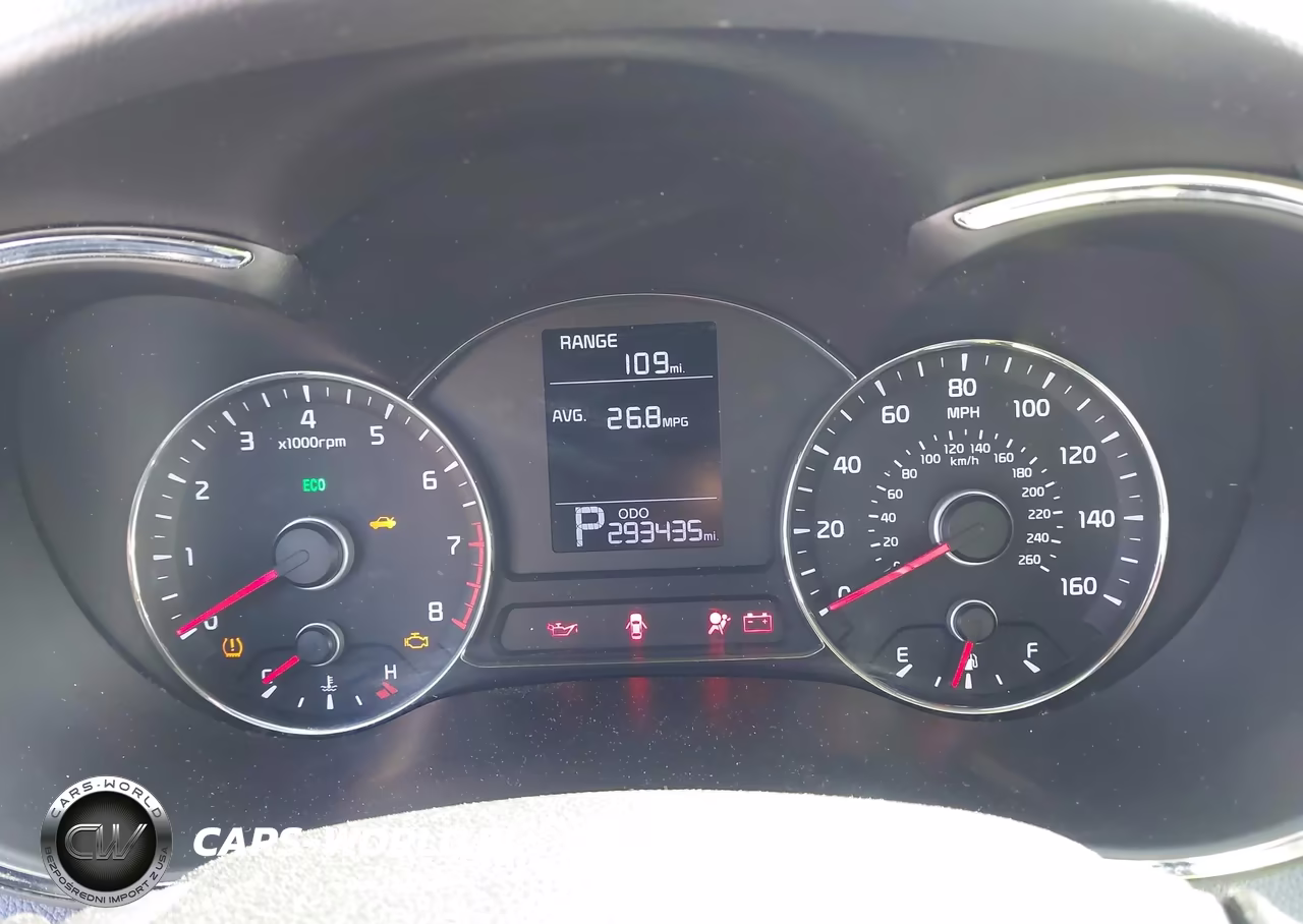 2016 Kia Forte Lx VIN:KNAFK4A62G5610751 - 7