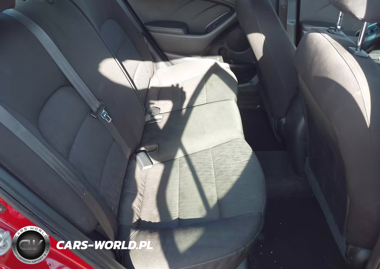 2016 Kia Forte Lx VIN:KNAFK4A62G5610751 - 8