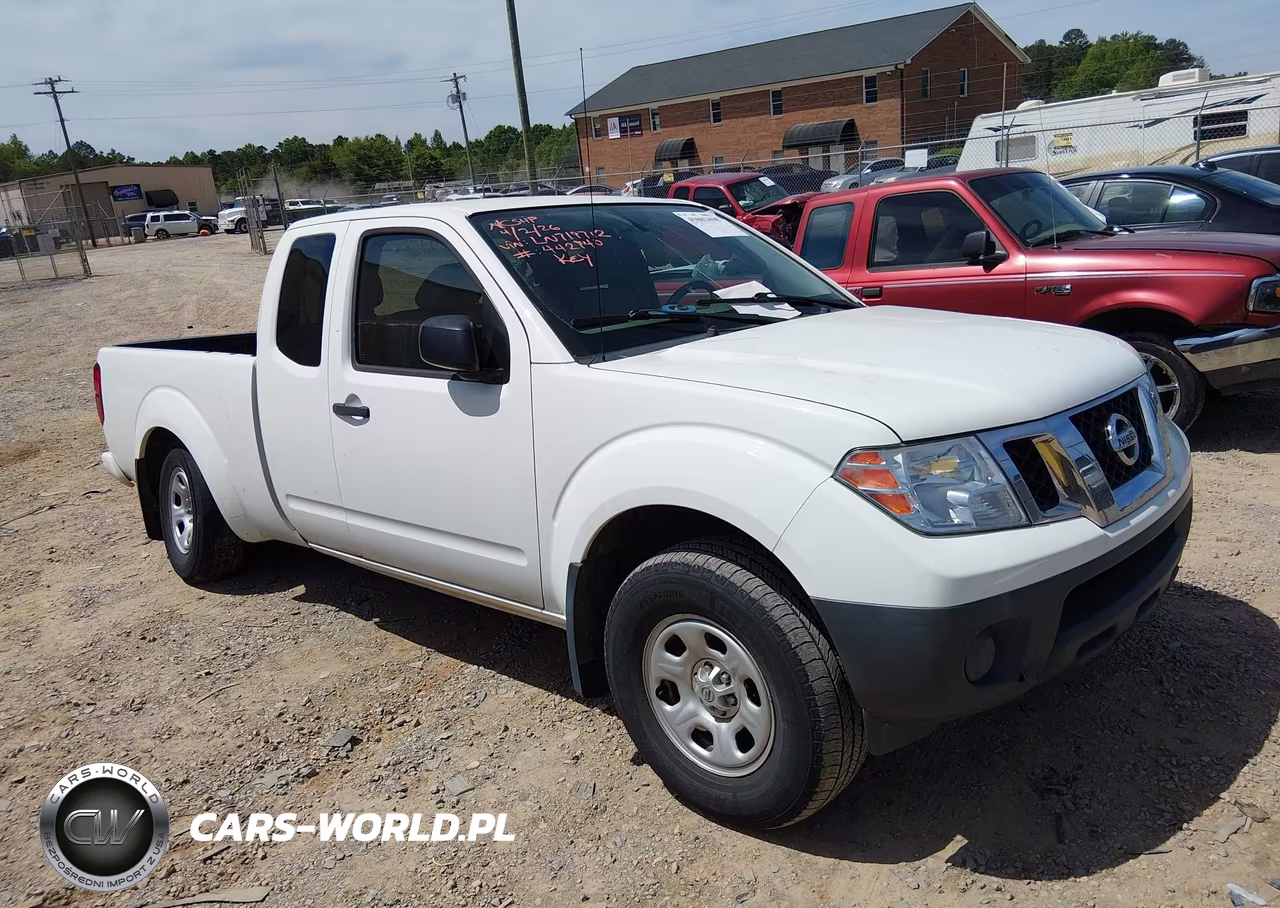 2020 Nissan Frontier King Cab S 4X2