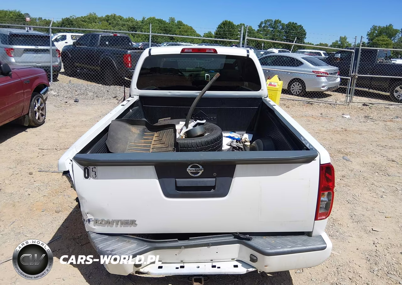 2020 Nissan Frontier King Cab S 4X2 VIN:1N6ED0CE4LN719712 - 17