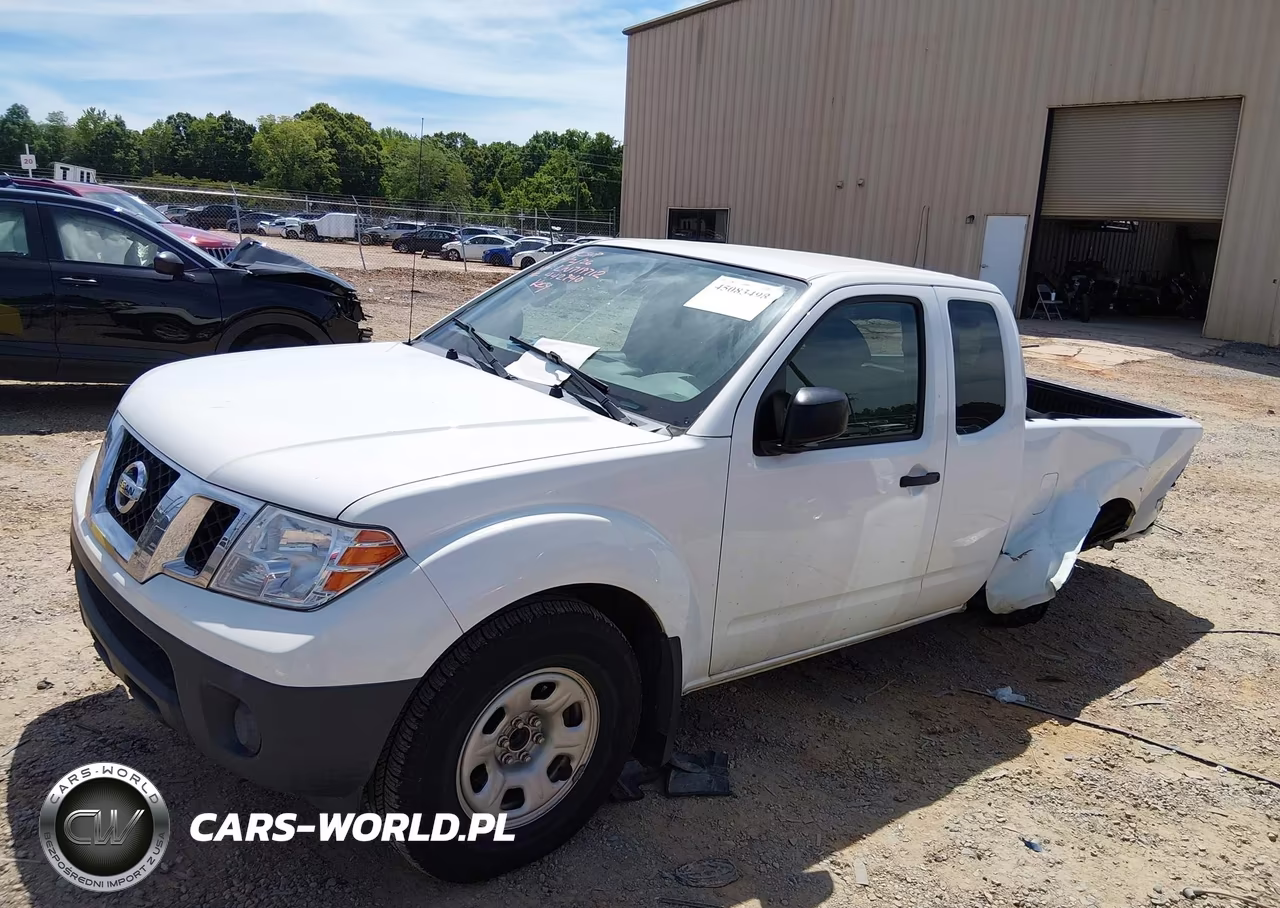2020 Nissan Frontier King Cab S 4X2 VIN:1N6ED0CE4LN719712 - 2