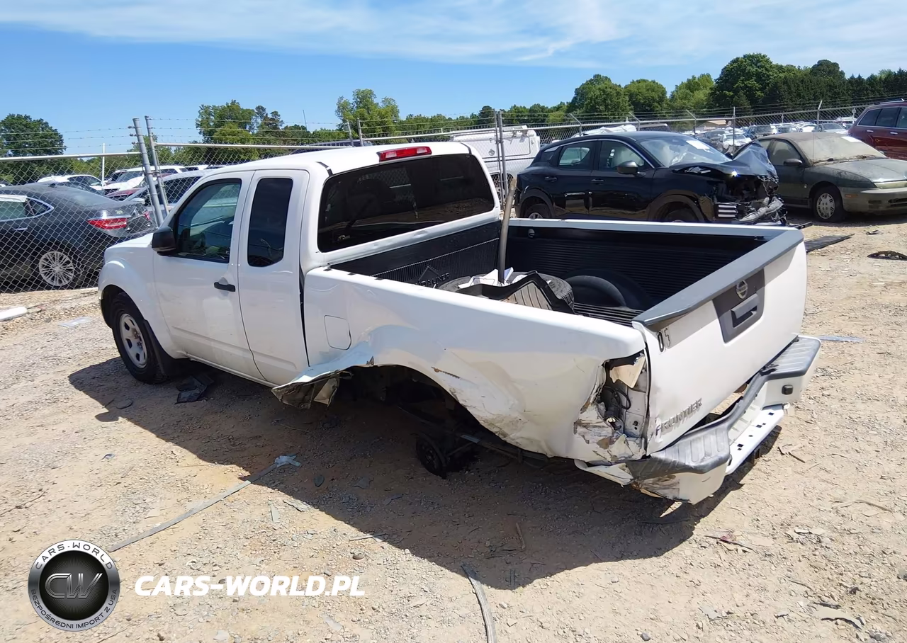 2020 Nissan Frontier King Cab S 4X2 VIN:1N6ED0CE4LN719712 - 3