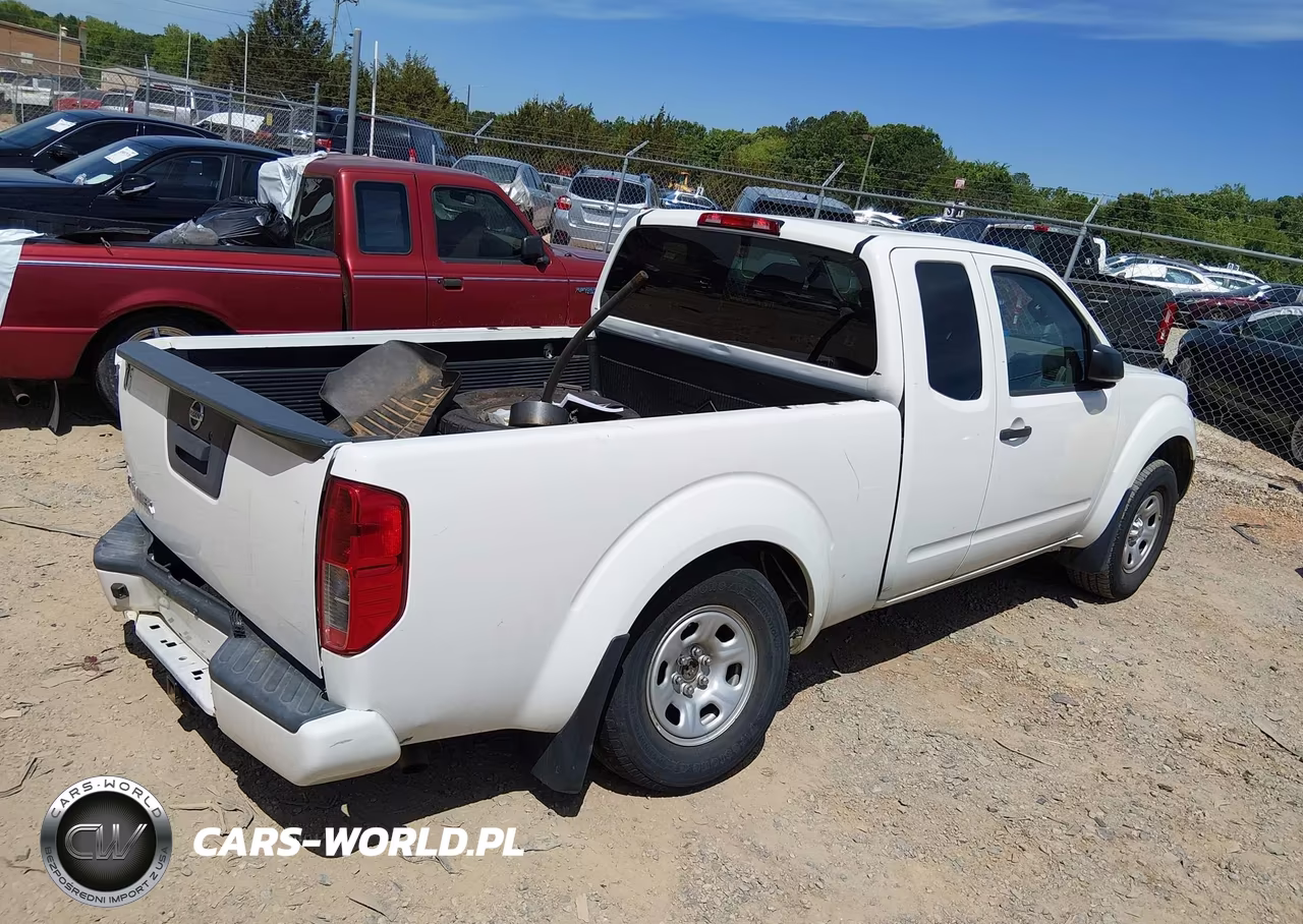 2020 Nissan Frontier King Cab S 4X2 VIN:1N6ED0CE4LN719712 - 4