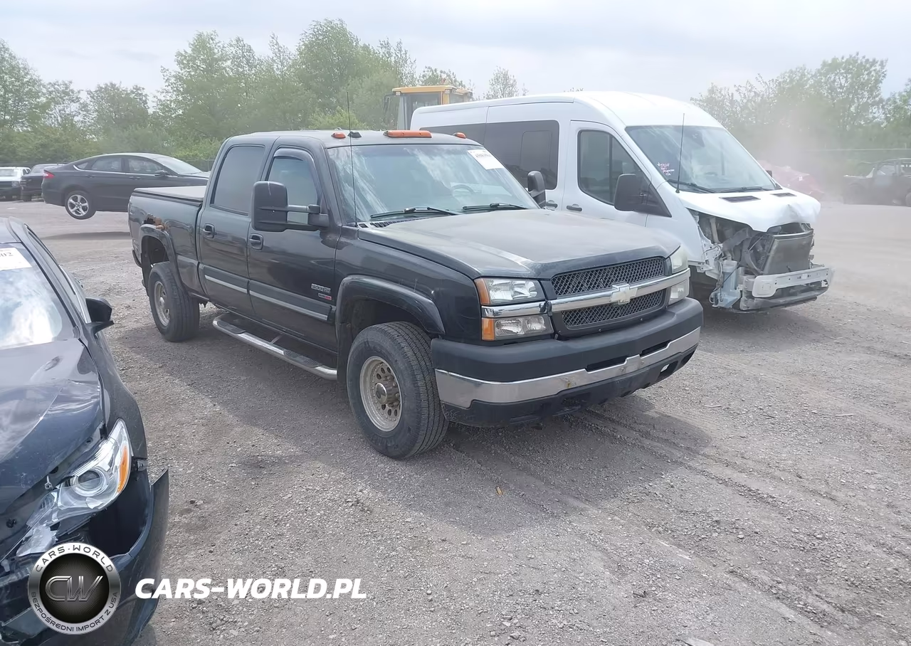 2004 Chevrolet Silverado 2500Hd Ls – zdjęcie 1 z 21